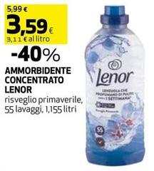 Lenor - Ammorbidente Concentrato