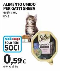 Sheba - Alimento Umido Per Gatti