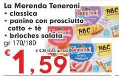 Teneroni - La Merenda  Classica