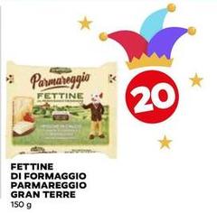 Parmareggio - Fettine Di Formaggio