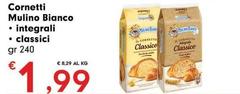 Mulino Bianco - Cornetti Integrali Classici