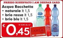 Despar - Acqua Naturale