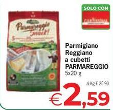 Parmareggio - Parmigiano Reggiano A Cubetti
