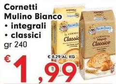 Mulino Bianco - Cornetti Integrali Classici