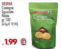 Despar - Castagne Sgusciate Pelate