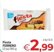Ferrero - Fiesta
