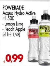 Powerade - Acqua Hydro Active