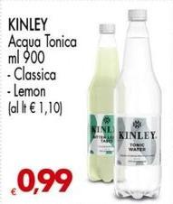 Kinley - Acqua Tonica