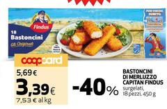 Capitan Findus - Bastoncini Di Merluzzo