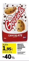 Pavesi - Biscotti Gocciole Chocolate