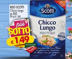 Riso Scotti - Chicco Lungo