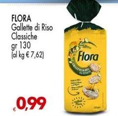 Flora - Gallette Di Riso Classiche