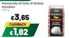 Mandara - Mozzarella Di Latte Di Bufala