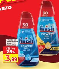 Finish - Detersivo Gel Per Lavastoviglie