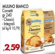 Mulino Bianco - Cornetti Classici