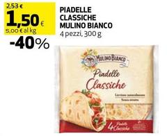 Mulino Bianco - Piadelle Classiche