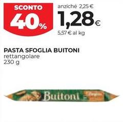 Buitoni - Pasta Sfoglia
