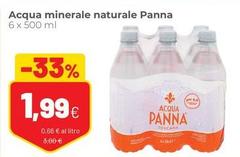 Acqua panna - Acqua Minerale Naturale
