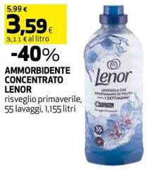 Lenor - Ammorbidente Concentrato