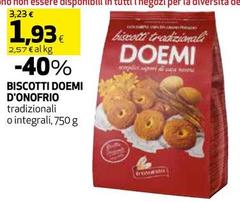D'onofrio - Biscotti Doemi