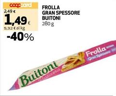 Buitoni - Frollà Gran Spessore