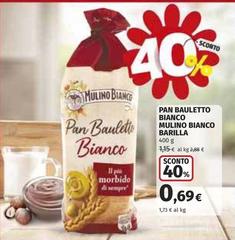 Barilla - Pan Bauletto Bianco Mulino Bianco
