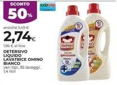 Omino Bianco - Detersivo Liquido Lavatrice