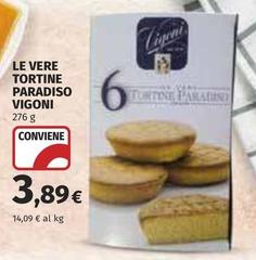 Vigoni - Le Vere Tortine Paradiso