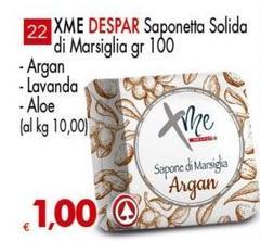 Despar - Saponetta Solida Di Marsiglia