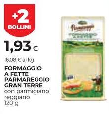 Parmareggio - Formaggio A Fette