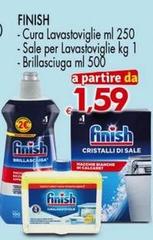 Finish - Cura Lavastoviglie