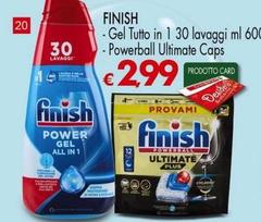 Finish - Gel Tutto In 1/30 Lavaggi Ml 60