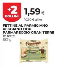 Reggiano - Fettine Al Parmigiano  DOP Parmareggio