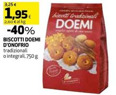 D'Onofrio - Biscotti Doemi