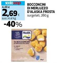 Frosta - Bocconcini Di Merluzzo D'Alaska