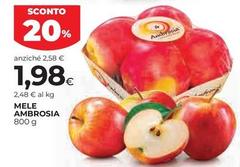 Ambrosiae - Mele Ambrosia