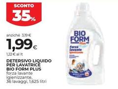 Bio - Detersivo Liquido Per Lavatrice