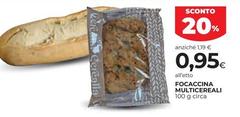 Cerealia - Focaccina Multicereali