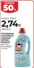 Omino Bianco - Detersivo Lavatrice Liquido