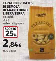 Libera terra - Tarallini Pugliesi Di Semola Di Grano Duro