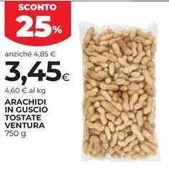 Ventura - Arachidi In Guscio Tostate