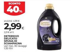 Spuma di Sciampagna - Detersivo Delicato