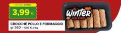 Crocchè Pollo E Formaggio