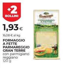 Parmareggio - Formaggio A Fette