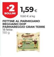 Reggiano - Fettine Al Parmigiano  DOP Parmareggio