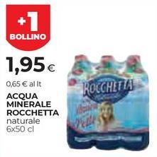 Rocchetta - Acqua Minerale