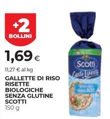 Scotti - Gallette Di Riso Risette Biologiche Senza Glutine