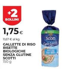 Scotti - Gallette Di Riso Risette Biologiche Senza Glutine