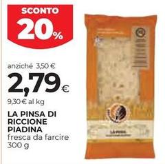 Pinsa - La  Di Riccione Piadina