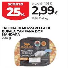 Mandara - Treccia Di Mozzarella Di Bufala Campana DOP